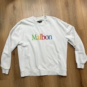 Malbon Rainbow Sweatshirt